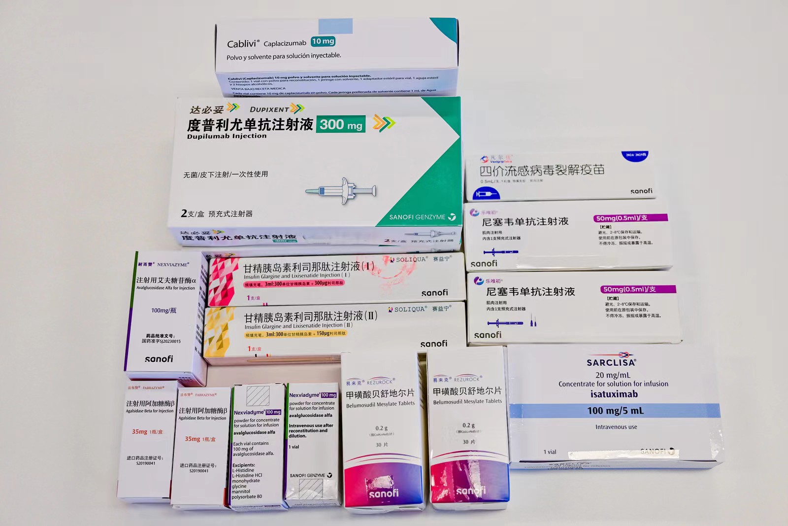 2%,赛诺菲跑出中国加速度|万千气象看上海