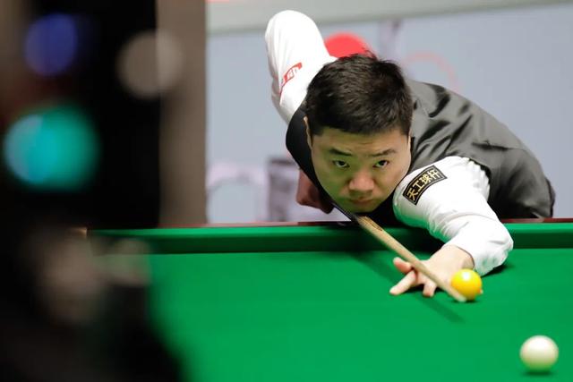 丁俊晖连续四年世锦赛一轮游