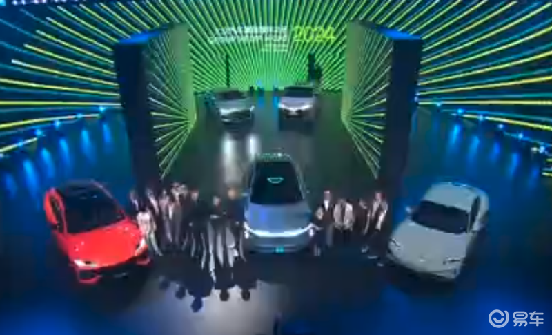 2024北京车展大众集团之夜：ID.CODE概念车/奥迪Q6L e-tron等-新浪汽车