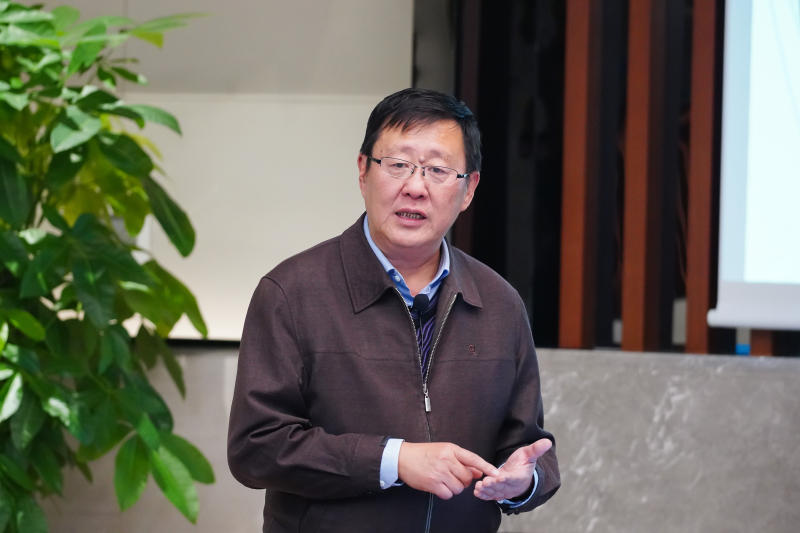 中国农业大学教授、农业与农村法制研究中心主任任大鹏。受访者供图