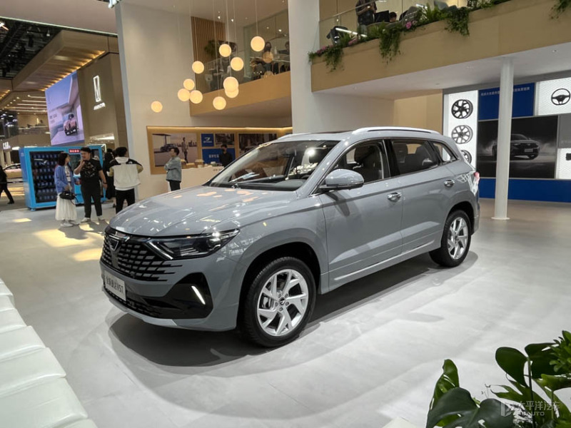 2024北京车展:新款捷达vs7售10.79万元起