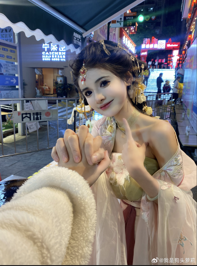 图片来源:@我是狗头萝莉 微博