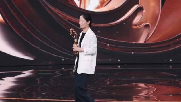 《走走停停》编剧黄佳登台接受“天坛奖最佳编剧”荣誉…_新浪新闻
