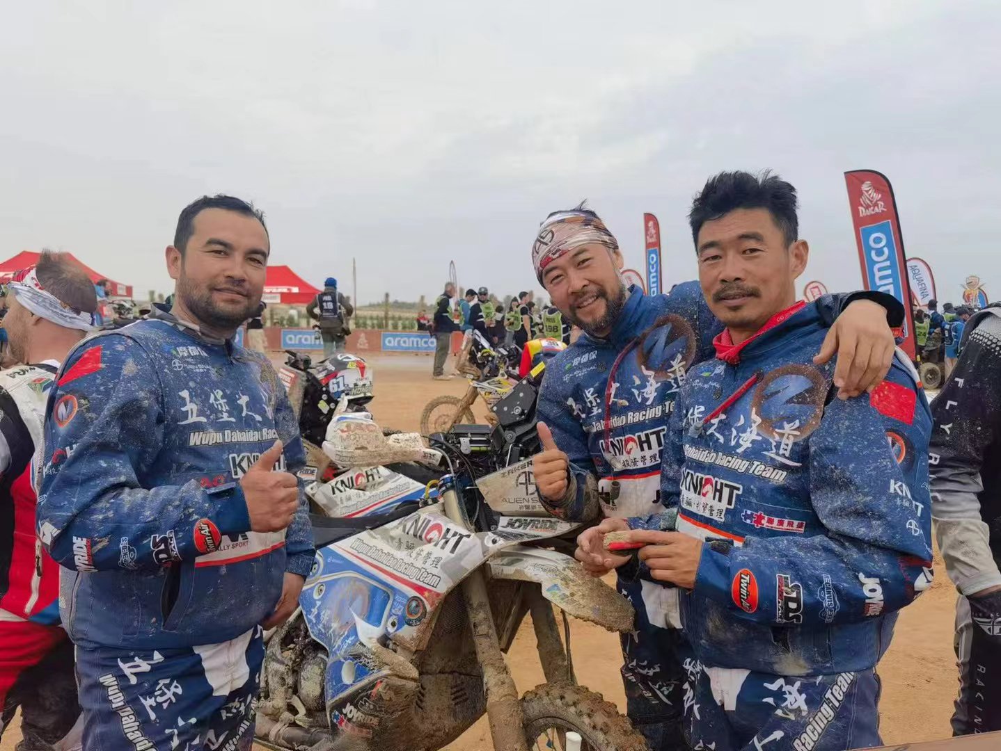 "新"青年 拼"疆"来丨从环塔拉力赛走向世界的新疆赛车手