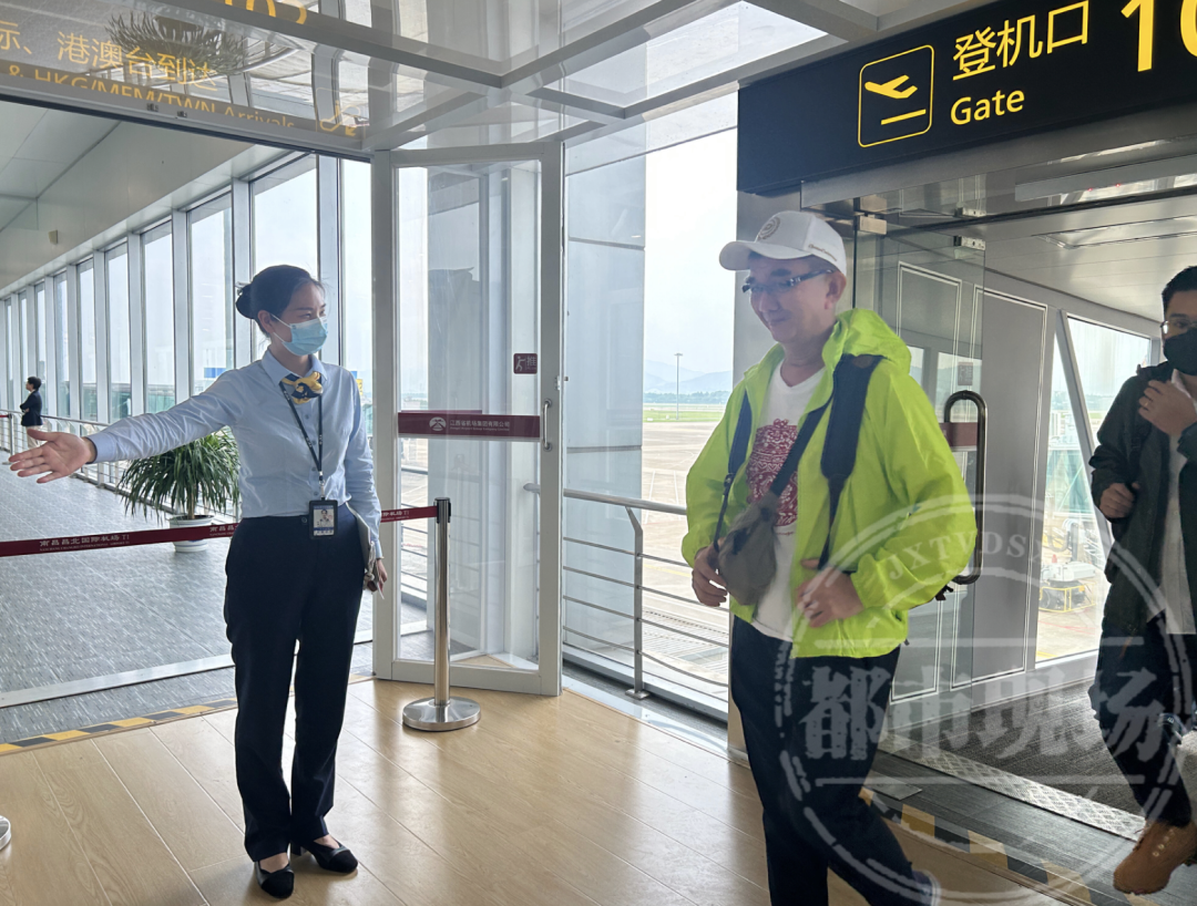 南昌昌北机场传来消息.