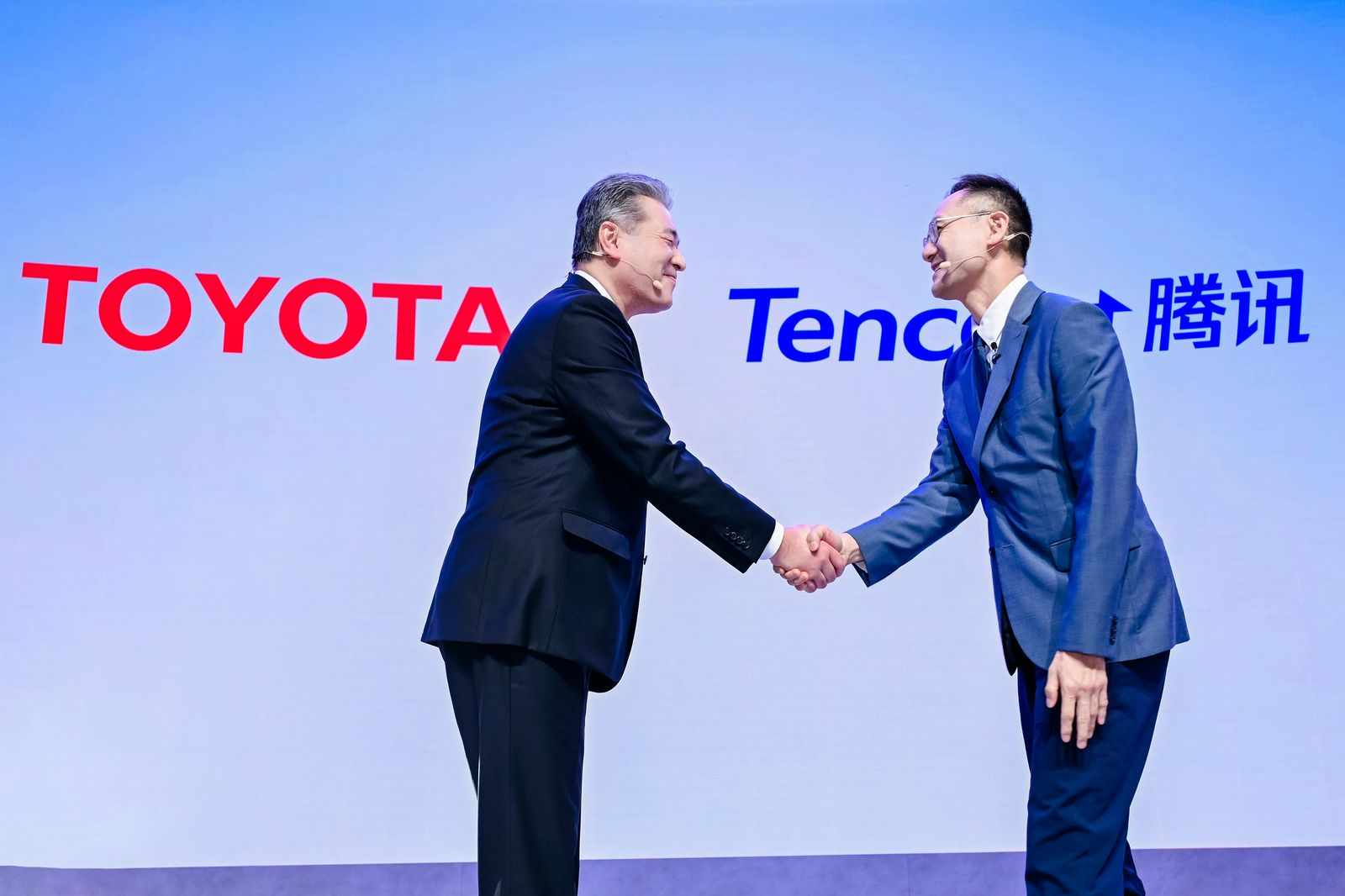 丰田宣布与腾讯集团开启战略合作