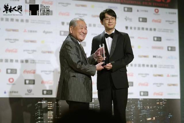 顾晓刚获第36届东京国际电影节“黑泽明奖”。受访者供图