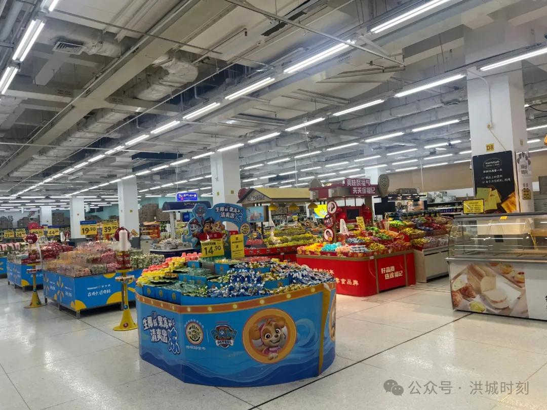 南昌八一广场沃尔玛即将闭店!