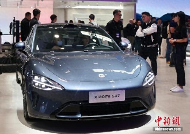 4月25日，2024(第十八届)北京国际汽车展览会在北京开幕。中新社记者 易海菲 摄