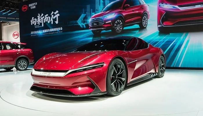比亚迪E-SEED GT的外观帮助了汉的市场成功