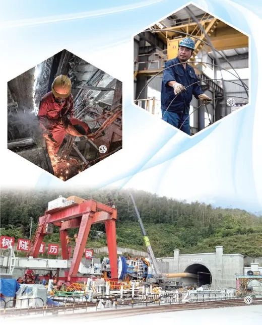关注 | 《人民日报》:大瑞铁路高黎贡山隧道挖掘进度过半