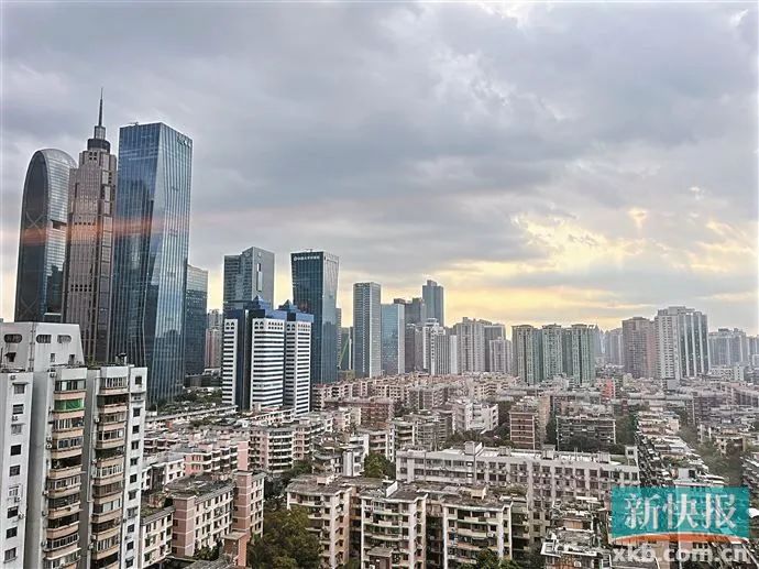 ▲在珠江新城现代化的楼宇映衬之下，天河南的生活惬意且静谧，是适合居住和生活的美丽家园。