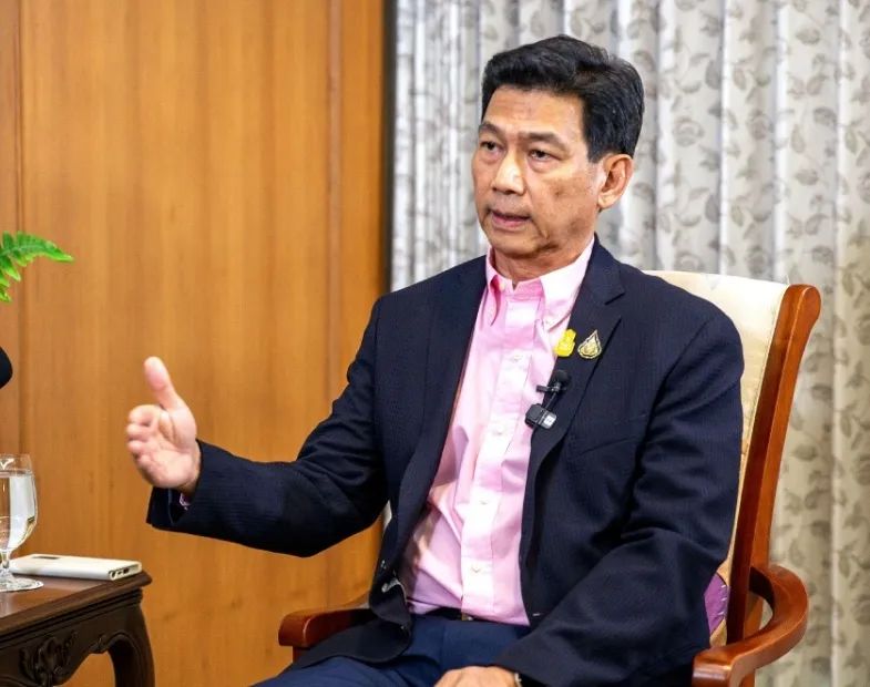 泰国副总理兼外交部长班比 资料图
