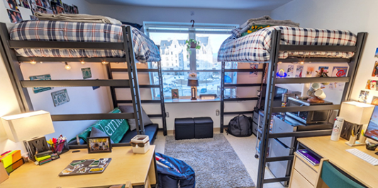 宿舍超差的美国大学top15!花大钱住破房,homeless看了