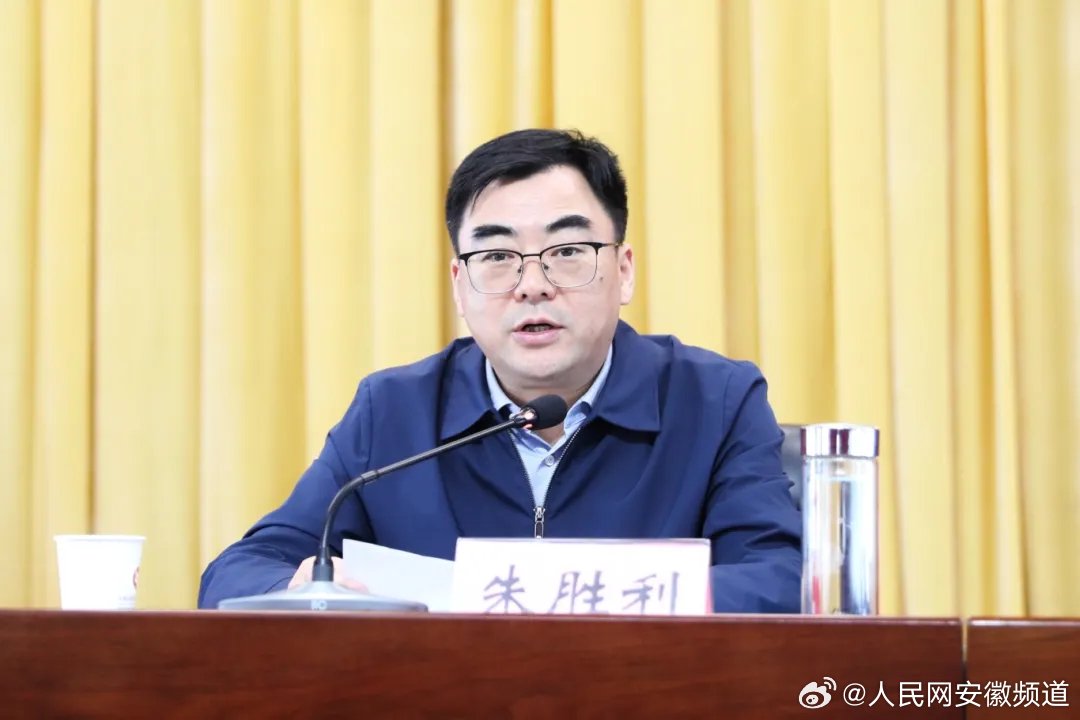 朱胜利任海螺集团党委副书记,提名任董事、总经理|党委副书记|安徽省委_新浪新闻