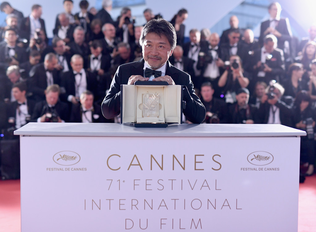 2018年，是枝裕和执导的《小偷家族》，获第71届戛纳国际电影节最佳影片金棕榈奖