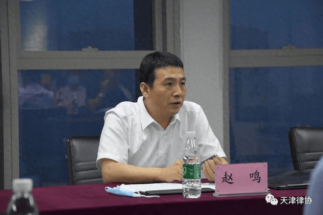 天津市河北区委常委,组织部部长赵鸣拟任市属高校正职