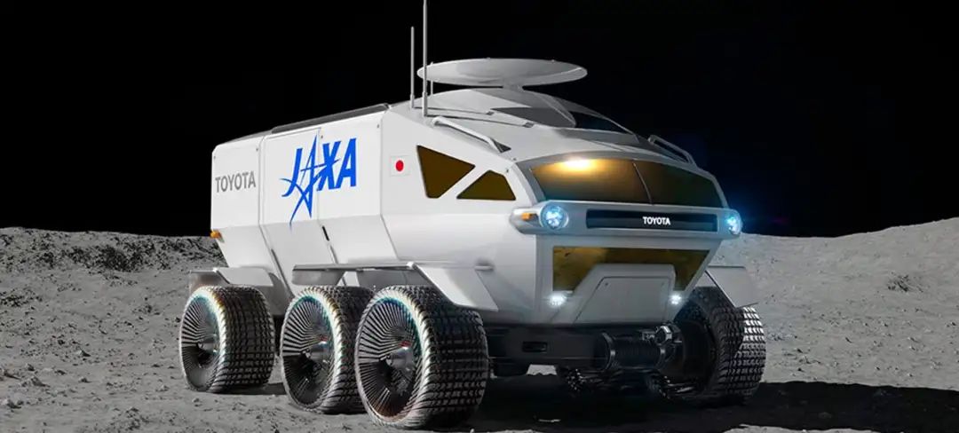 日本宇宙航空研究开发机构（JAXA）和丰田的“载人加压月球车”概念图 图源：JAXA载人航天技术部门网站