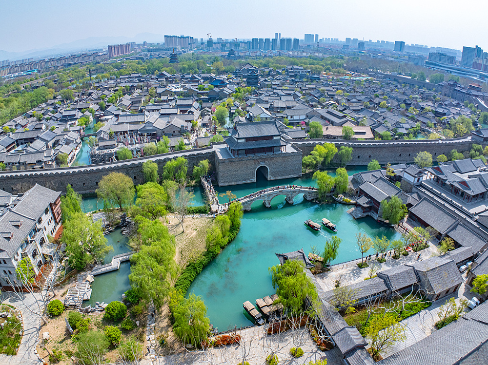 明水古城。视觉中国 资料图