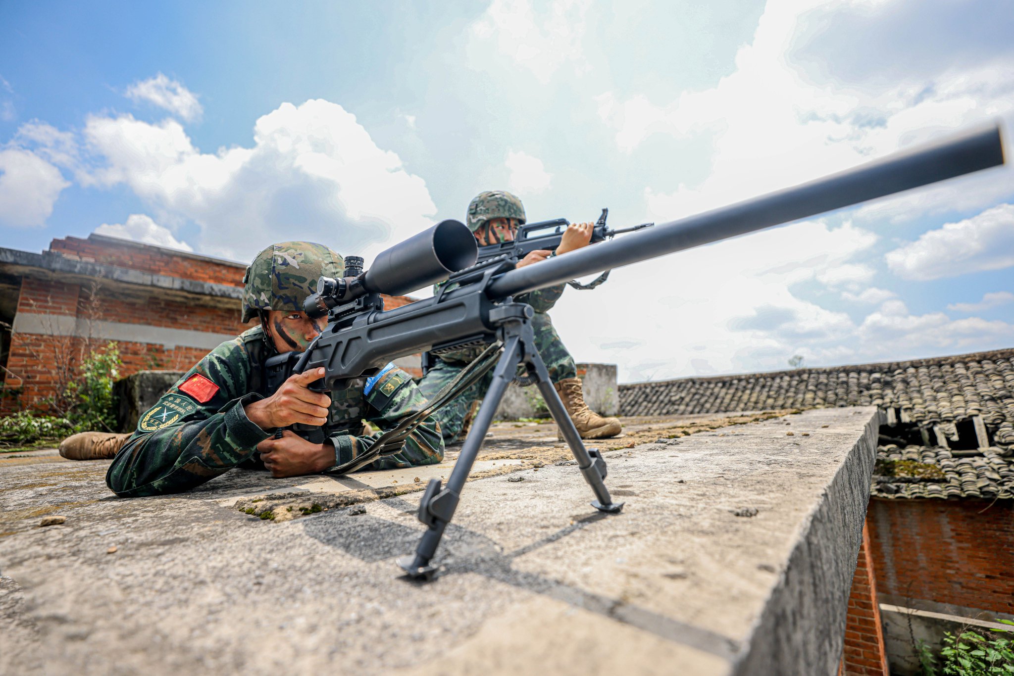 武警贵州总队:真打实抗演练  锤炼胜战本领