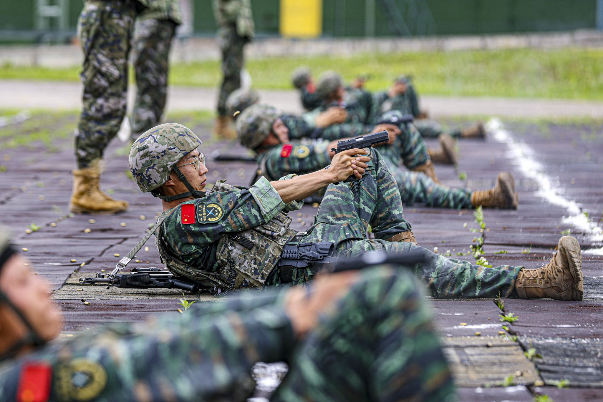 武警贵州总队:真打实抗演练  锤炼胜战本领