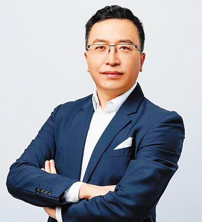 图为荣耀终端有限公司首席执行官赵明。（受访者供图）