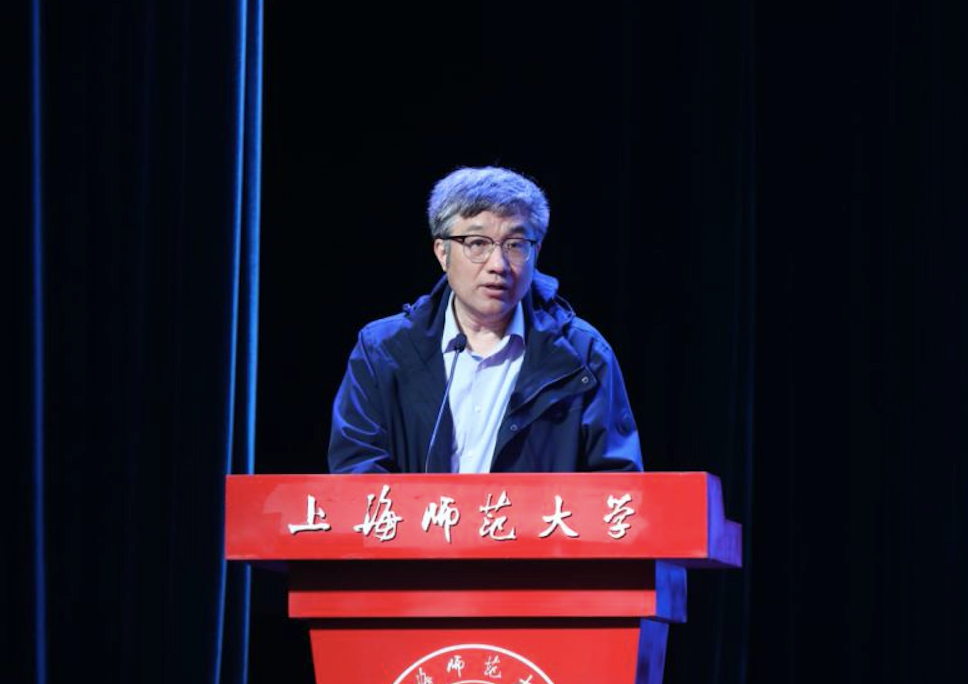 中国高教学会家庭教育学专委会理事长、南京师范大学教授缪建东讲话。