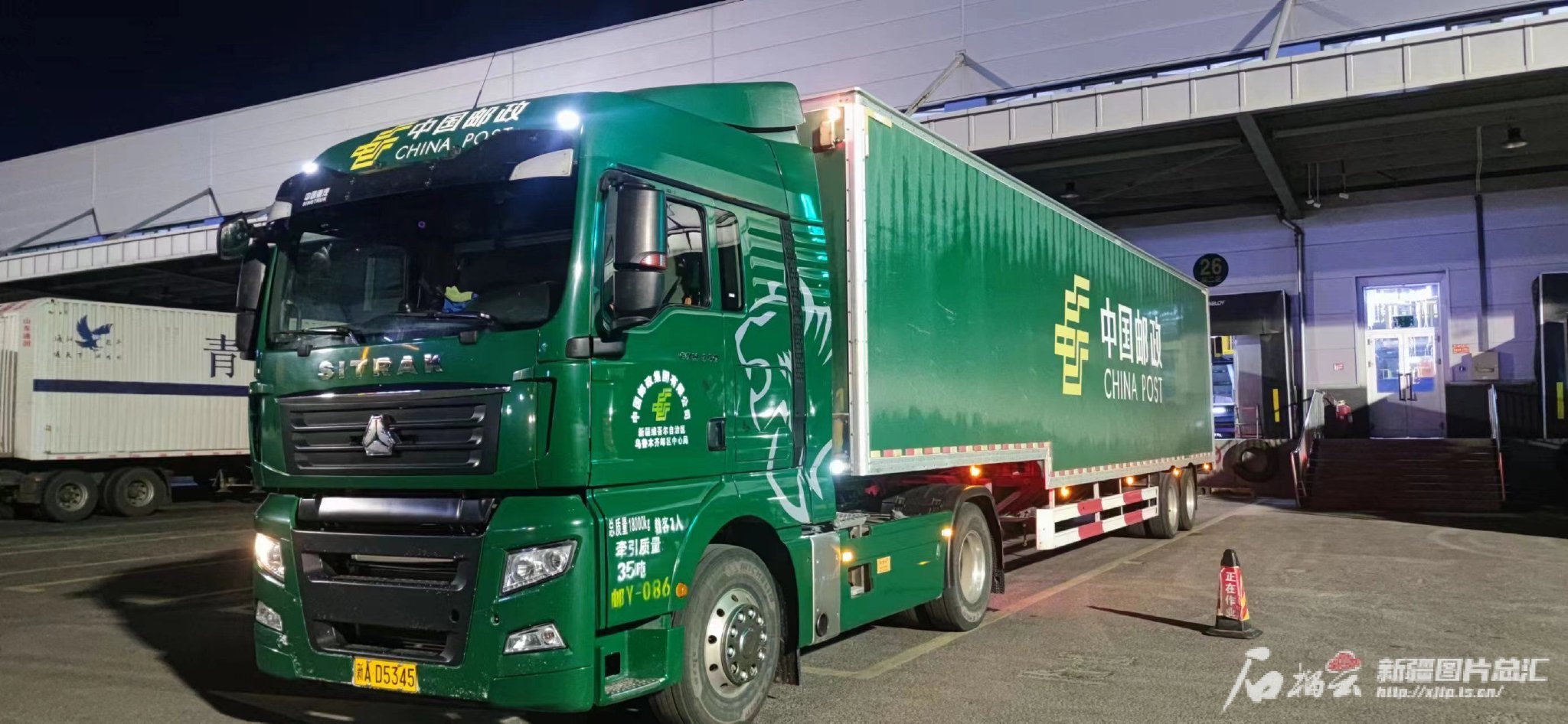 乌鲁木齐直达喀什汽车邮路开通 邮件传递时效缩短1天