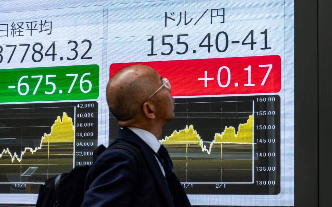 一夜跌到34年前，日元加速坠落“没有新鲜事”_手机新浪网