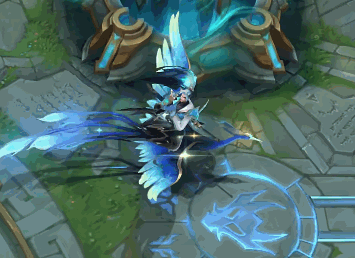 乘着神鸟边走边吹的至臻亚索