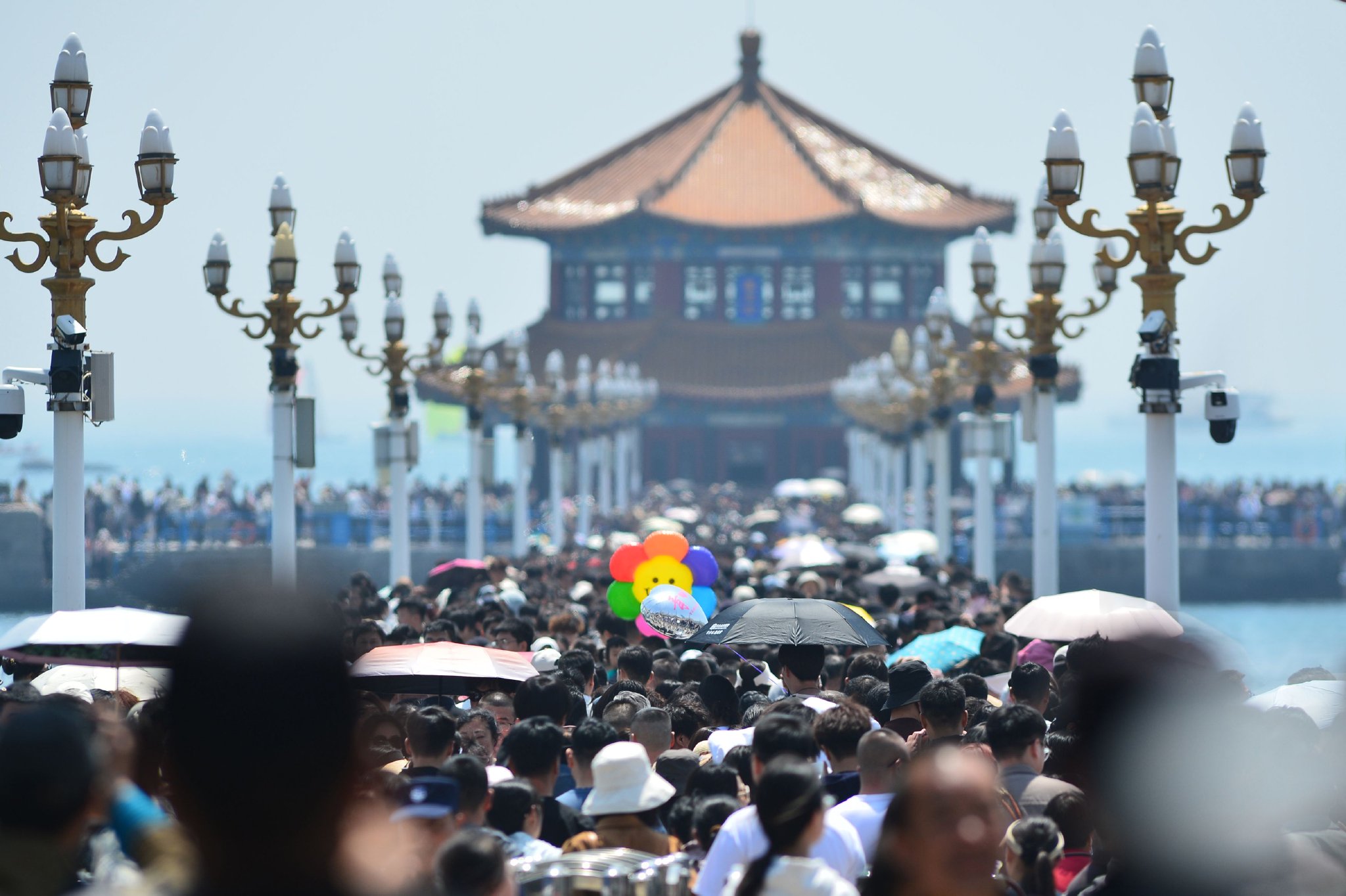 青岛:观海休闲 乐享"五一"假期