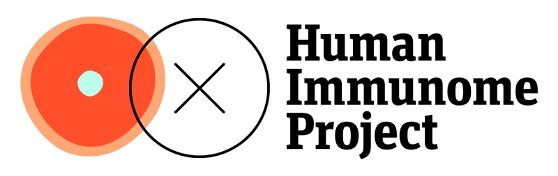 人类免疫组计划徽标。
