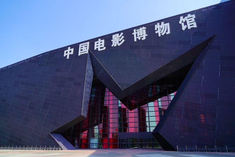 走进中国电影博物馆，感受中国电影发展历程。 供图IC photo