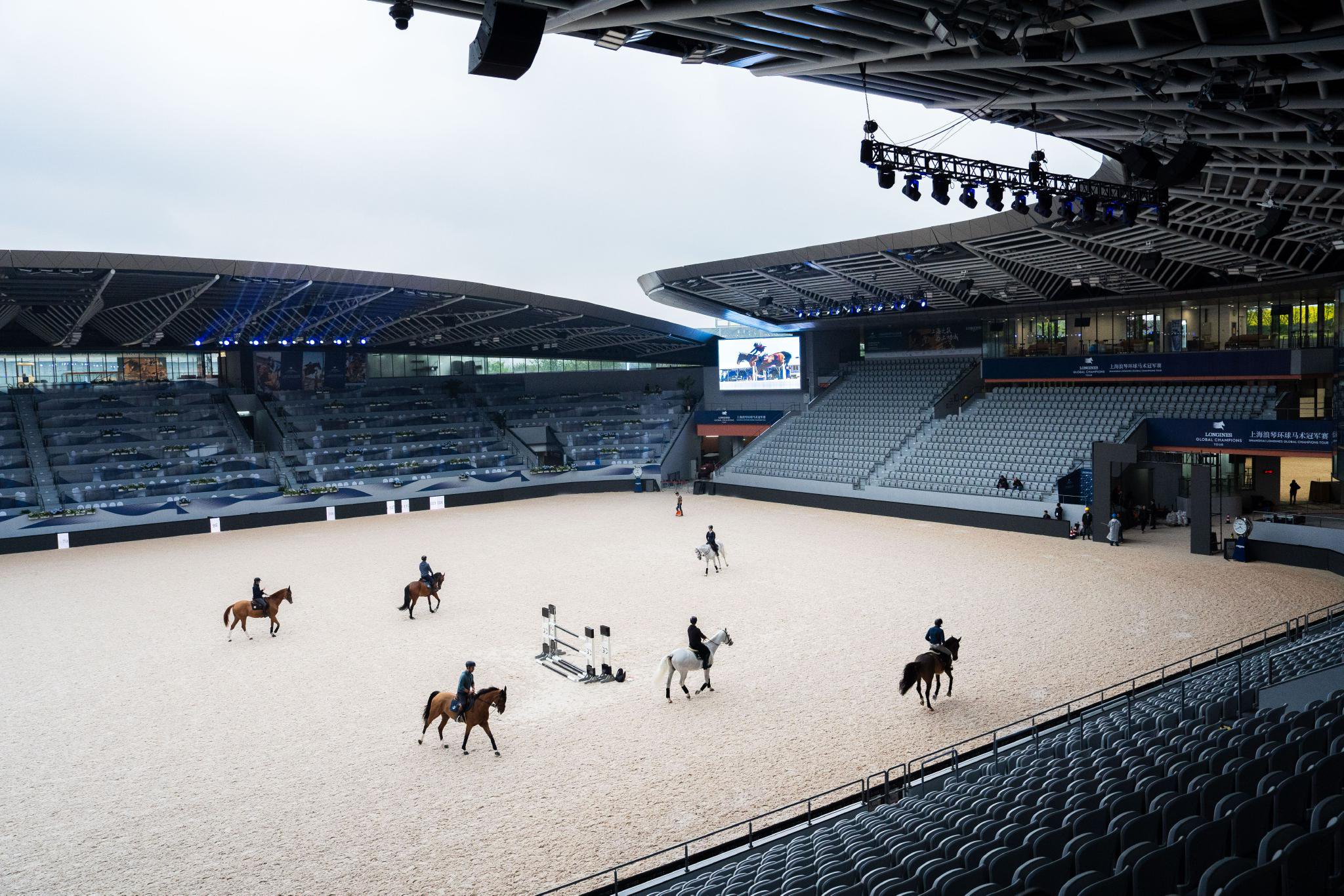 浪琴环球马术冠军赛马跃十年,中国马术迈入新阶段