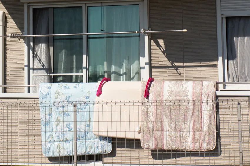 一个晒被子的最佳方式,你绝对想不到