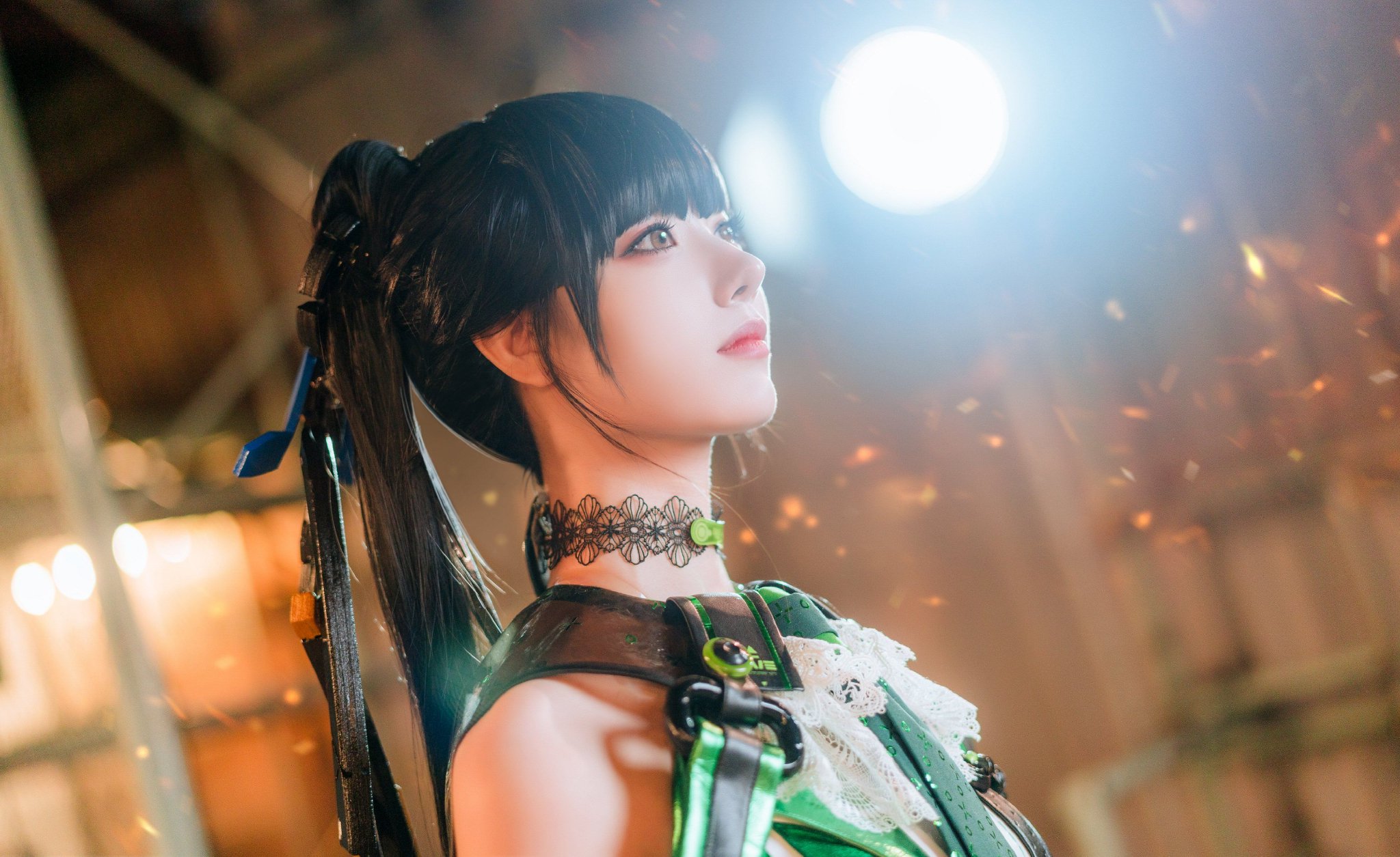 剑星女主Eve Cos|星女_新浪新闻