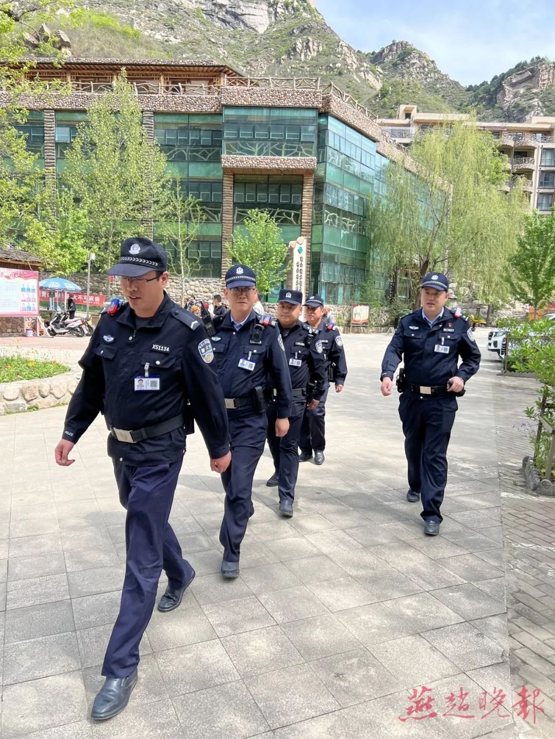 五一我在岗 | 你们只管游玩打卡 他们来保驾护航