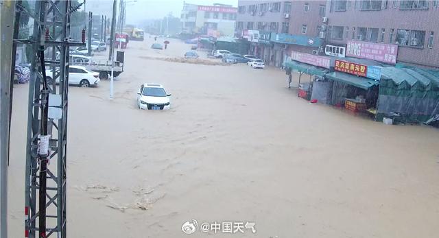 图片转自微博@中国天气（下同）