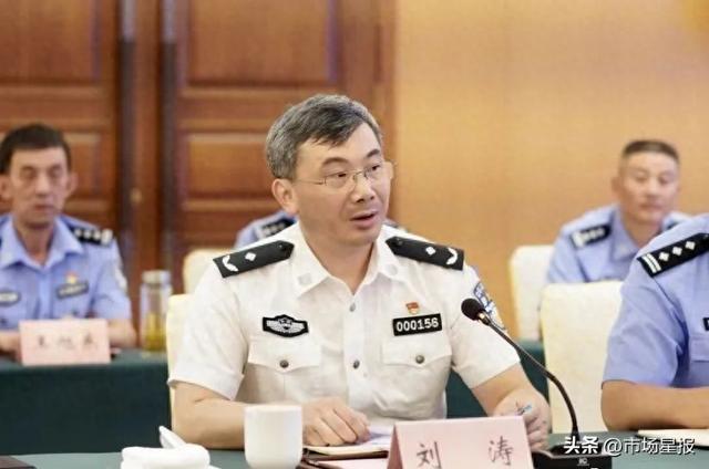 该消息显示,刘涛已任宣城市政府党组成员,政法委副书记,公安局党委