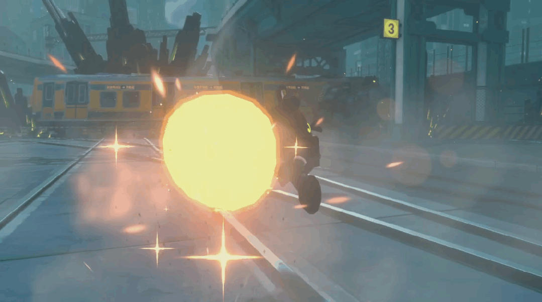 这是打出了烫伤附魔攻击吗