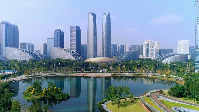 成都2024经济总量达到_2024上半年成都23个区县GDP:高新区居首,双流区第8,蒲江县垫底(2)