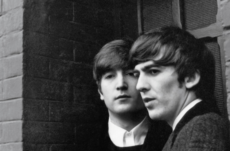 保罗·麦卡特尼，《约翰和乔治，巴黎》，1964年夏