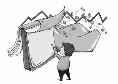 “黄金类”理财产品 金价 短期内黄金价格波动较大,或增加了投资者配置相关理财产品的投资风险。视觉中国/图