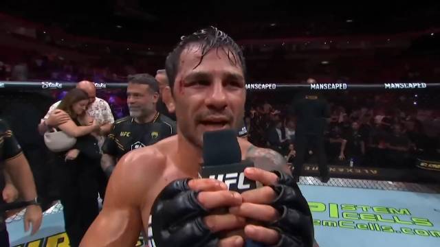 UFC301 | 八角笼采访|体育比赛|潘托加|头条主赛|巴西|本领_新浪新闻