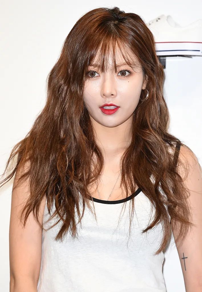 金泫雅 图/视觉中国