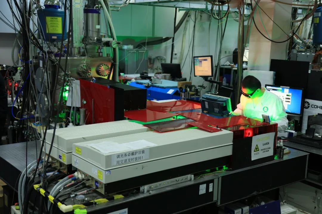 图丨中国科学院大连化学物理研究所的实验室（来源：肖春雷）