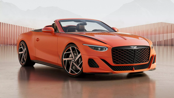 宾利推出限量16辆定制敞篷轿跑车 预计售价超1800万元