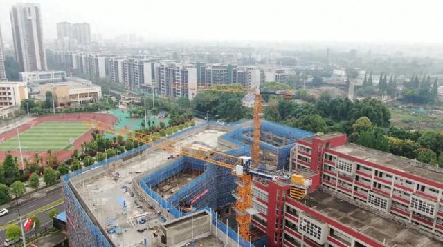 即将投用!成都家门口的好学校上新|成都市|郫都四中|新都区悦动新城学校|开学|四川省_新浪新闻