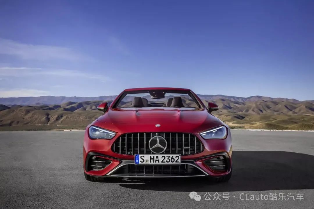 全新奔驰amg cle 53敞篷版发布,3.0t轻混450匹马力 | 酷乐汽车