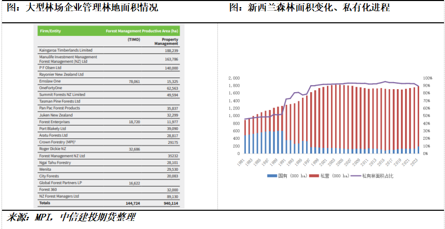 【建投阅木集】新西兰林业的发展史:绿色铁矿石的供应周期